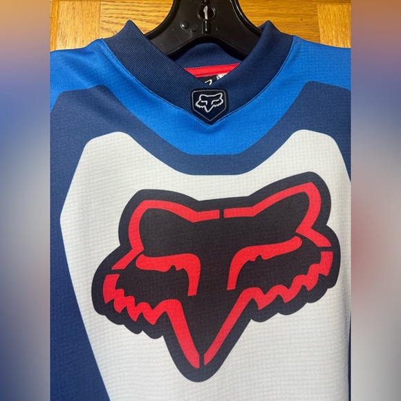 Vintage Late 90’s Fox Racing Motocross Longsleeve Jersey Men’s Medium EUC - Picture 6 of 10